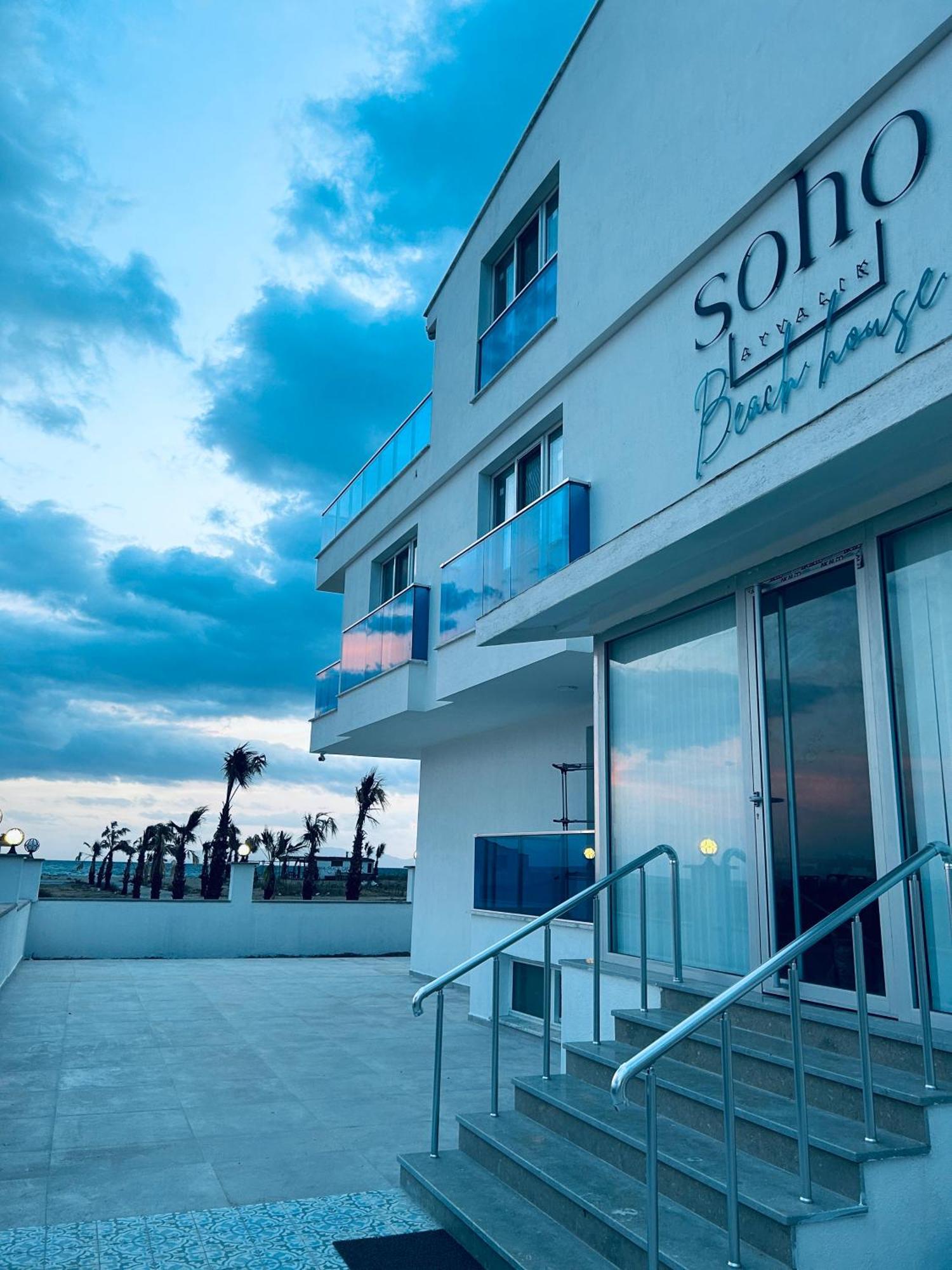 فندق Soho Ayvalik Beach House Küçükköy المظهر الخارجي الصورة